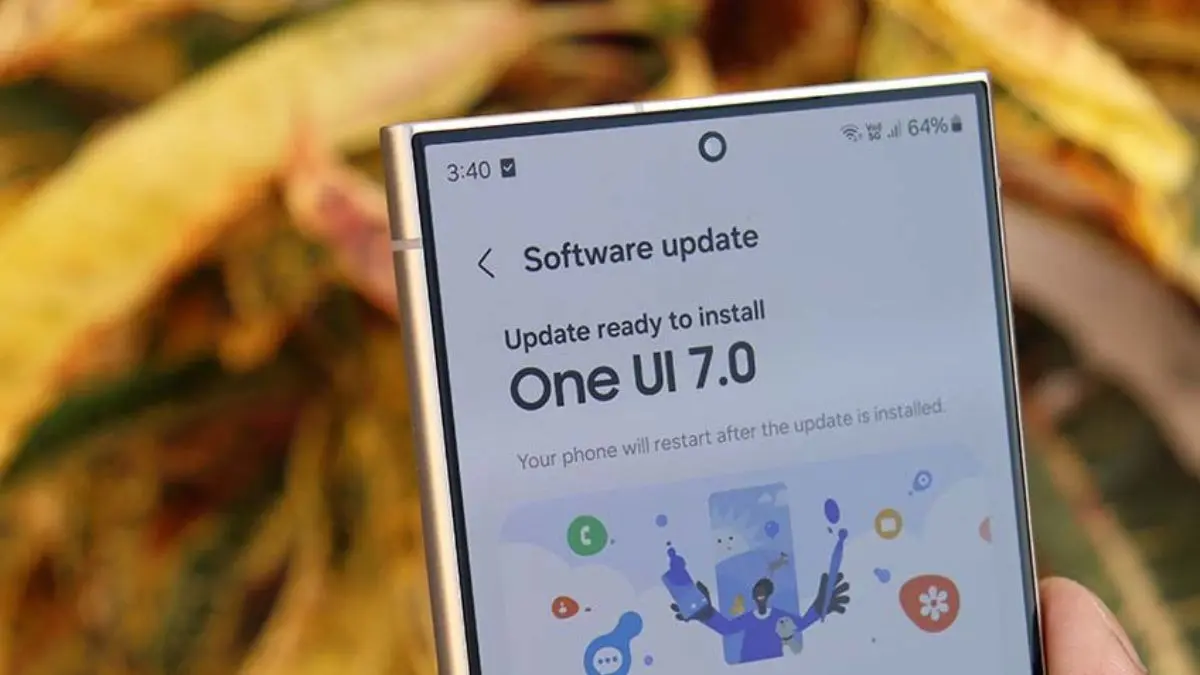 One UI 7 Update Begins