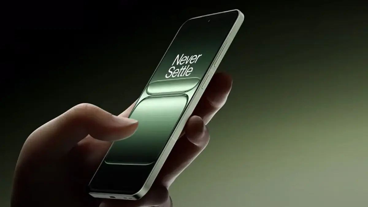 OnePlus 13s Teaser Unveils New Green Colour, Custom Plus Key Ahead of India Launch OnePlus 13s Teaser Unveils New Green Colour, Custom Plus Key Ahead of India Launch