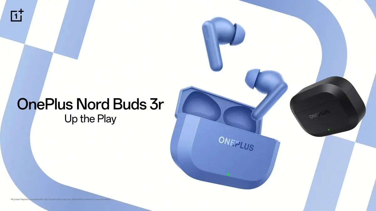 OnePlus Launches Nord Buds 3r Earbuds That Last About 54 Hours On A Single Charge oneplus