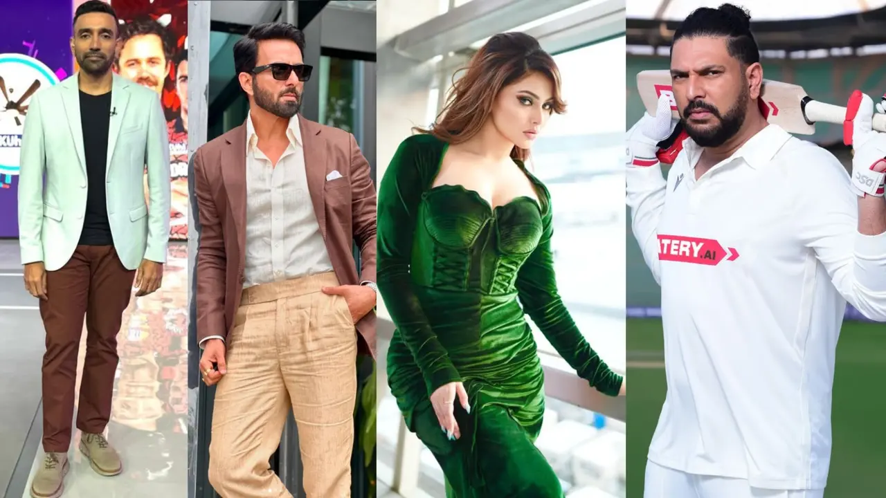 सट्टेबाजी ऐप मामले में अब युवराज सिंह, रॉबिन उथप्पा और सोनू सूद को ED का समन, उर्वशी रौतेला नहीं पहुंची दफ्तर online betting app case ED summons Robin Uthappa, Yuvraj Singh, Sonu Sood urvashi rautela skip