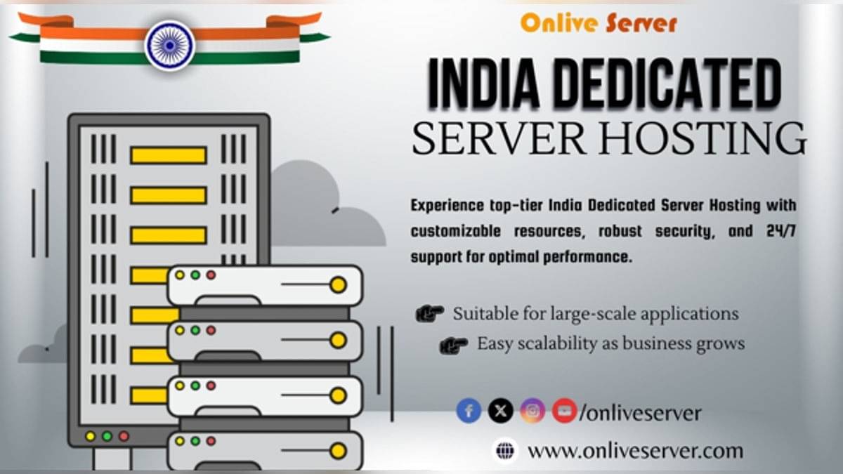 Onlive Server Unveils New AMD And Intel Powered Dedicated Plans In India For Superior Speed