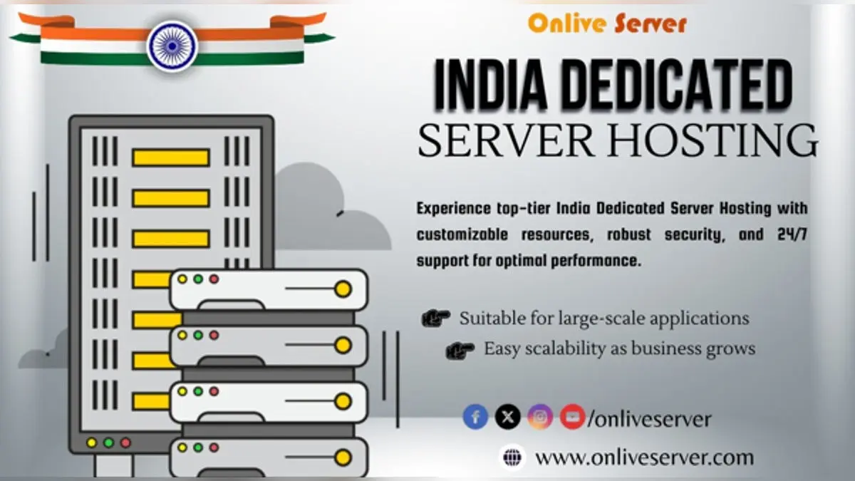 Onlive Server Unveils New AMD And Intel Powered Dedicated Plans In India For Superior Speed Onlive Server Unveils New AMD And Intel-Powered Dedicated Plans In India For Superior Speed