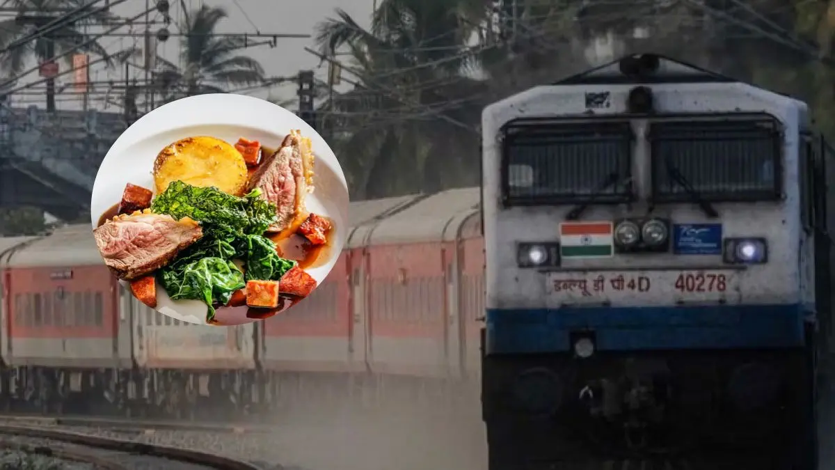 Only Halal Meat Served On Trains? NHRC Issues Notice To Railways After 'Unfair Discrimination' Flagged