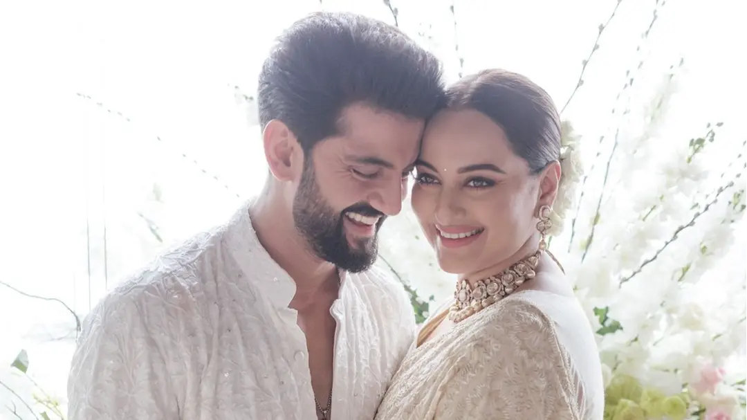 Sonakshi Sinha's Befitting Reply To Trolls Questioning Her Inter-faith Marriage Goes Viral Sonakshi Sinha and Zaheer Iqbal