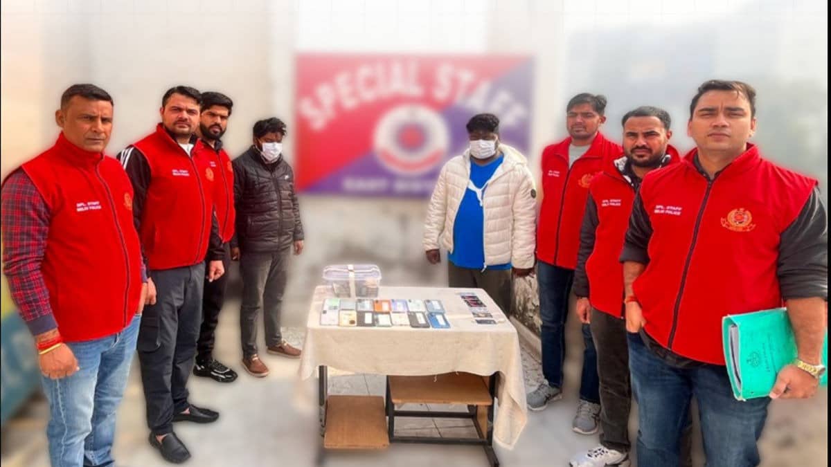 Op Cyber Hawk: Delhi Police Bust Inter-state Cyber Crime Syndicate; Arrest 8, Recover Rs 4,70,000