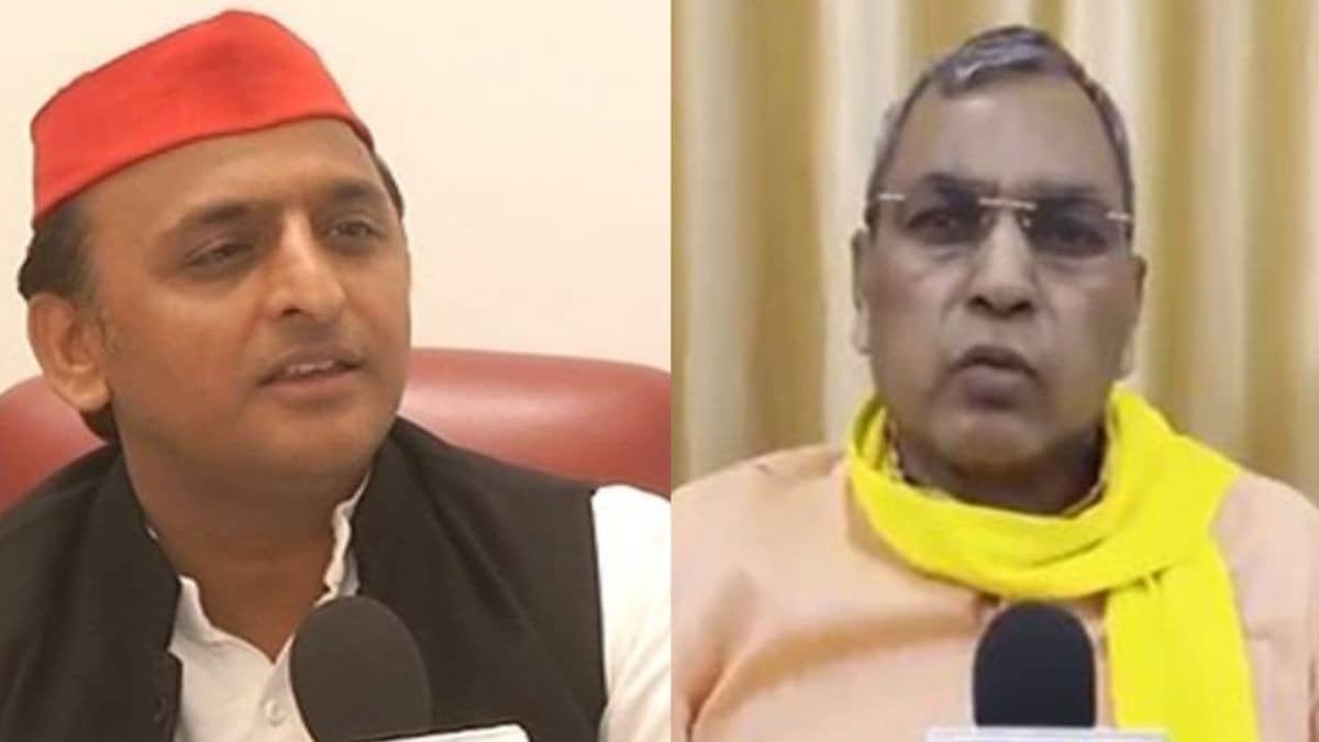 OP Rajbhar on Akhilesh Yadav