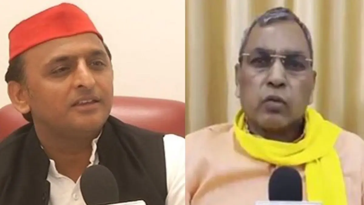 OP Rajbhar on Akhilesh Yadav