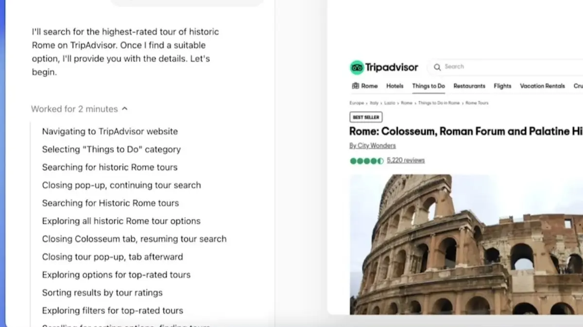 Operator, OpenAI’s AI Agent That Can Browse Internet For Users Is Out openai