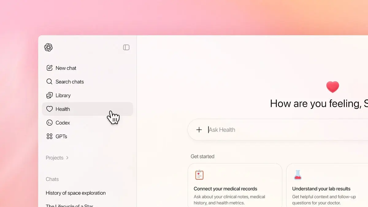OpenAI has unveiled ChatGPT Health, a dedicated tab within its chatbot designed to help users navigate everyday health and wellness questions.
