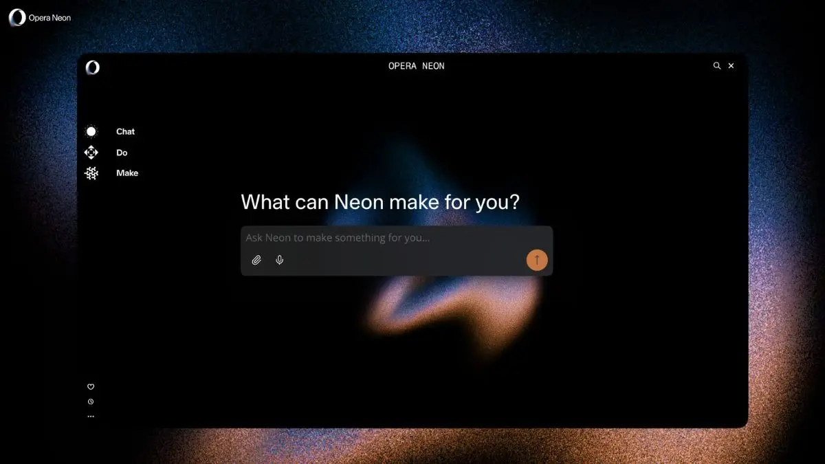 Opera Launches Neon AI Browser to Take on Perplexity's Comet opera