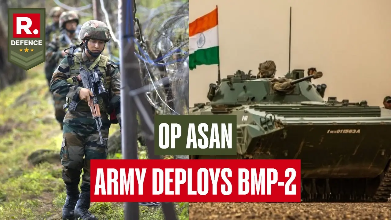 Indian Army’s BMP-2 Sarath Joins Operation ASAN in Akhnoor Following Terrorist Strike on Convoy Operation ASAN