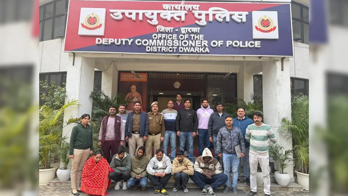 Operation Clean Sweep-2: Delhi Police Raids 50 Locations In Dwarka In A Drug Crackdown, 9 Arrested