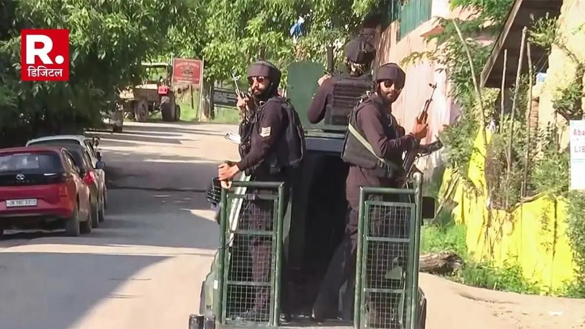 Operation continues in Akhal Devsar area of Kulgam district