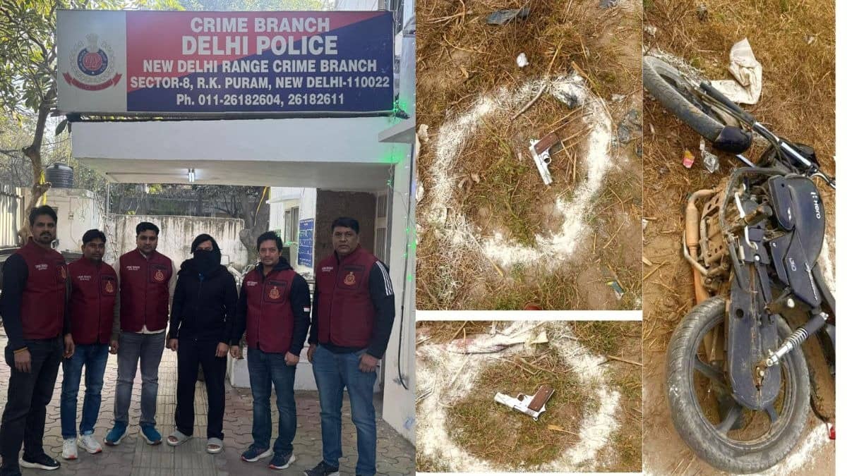Operation Gang Bust: Notorious Rohit Godara-Goldy Brar Gang Member, Wanted In 18 Cases, Arrested By Delhi Police