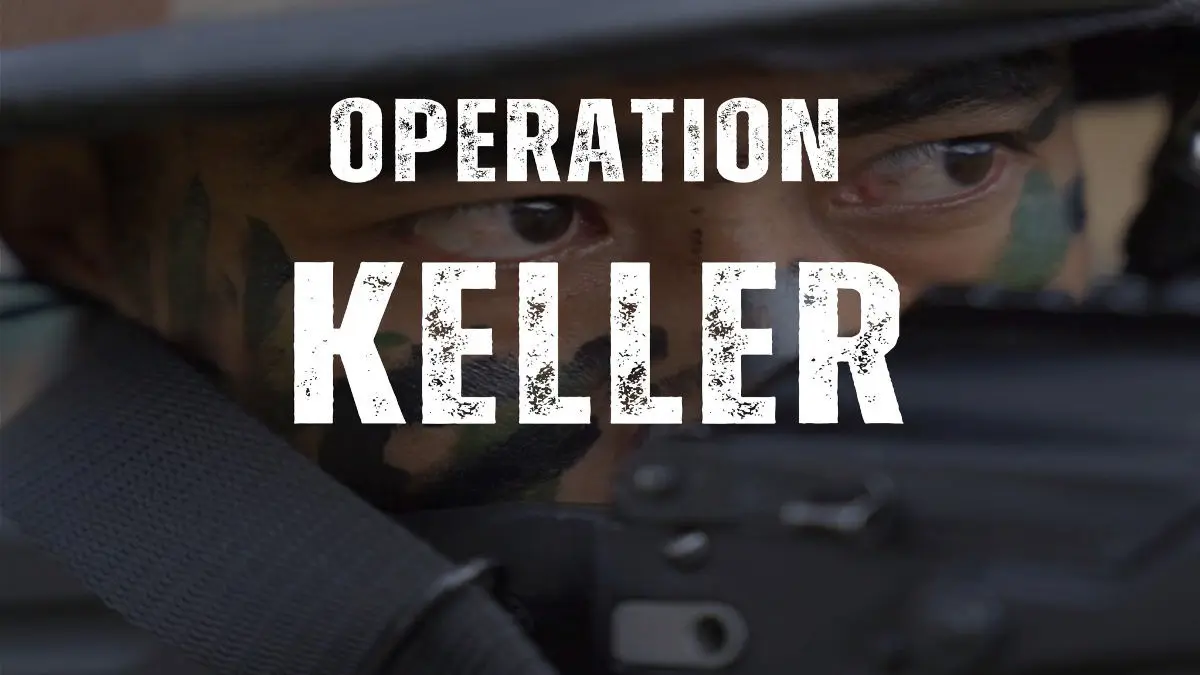 Operation Keller: 3 terrorists eliminated