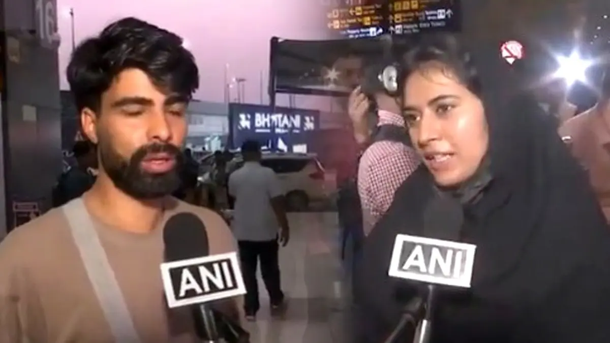 Operation Sindhu First batch of 110 Indian children from Iran reached Delhi