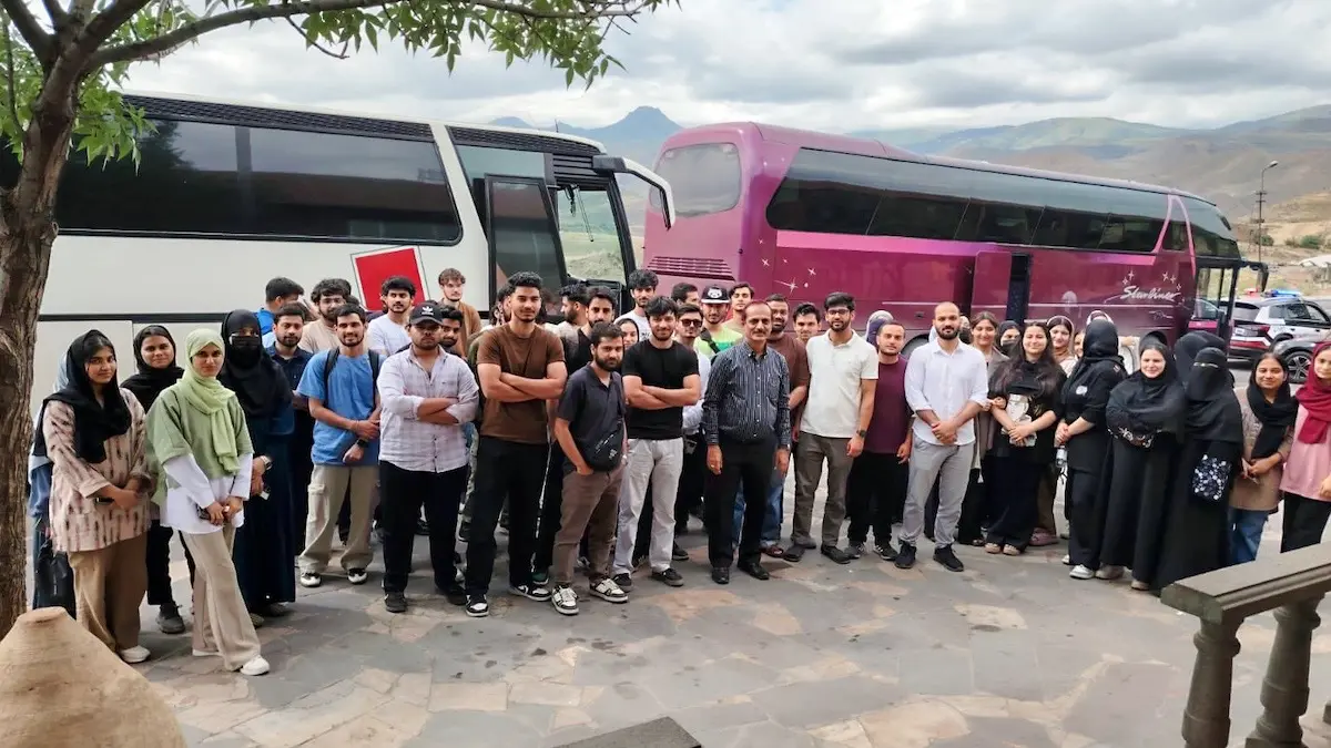 Operation Sindhu, Iran Israel conflict, India students