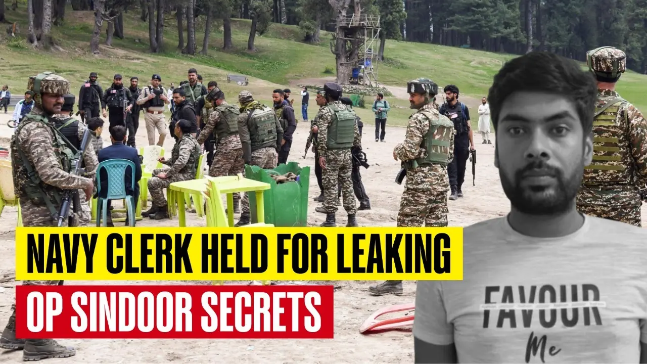 Operation Sindoor Breached: Navy Clerk Leaks Secrets After ISI Honey Trap