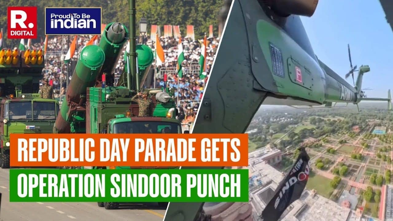 Operation Sindoor Display