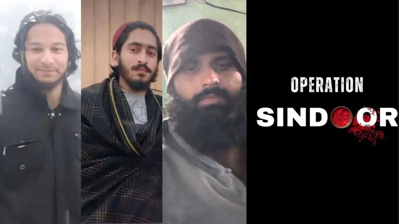 operation sindoor here is the list of killed terrorist in air strike in Pakistan