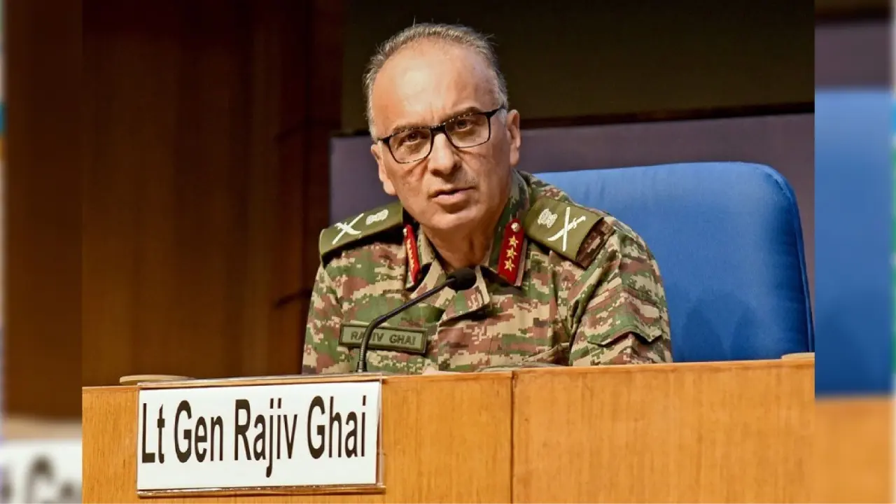 'Chinar Corps Will Invariably Send Terrorists To Meet The Maker': Op Sindoor Hero Lt Gen Rajiv Ghai's Bold Statement While Hailing Operation Mahadev Operation Sindoor Hero Lt Gen Rajiv Ghai Lauds Chinar Corps For Operation Mahadev
