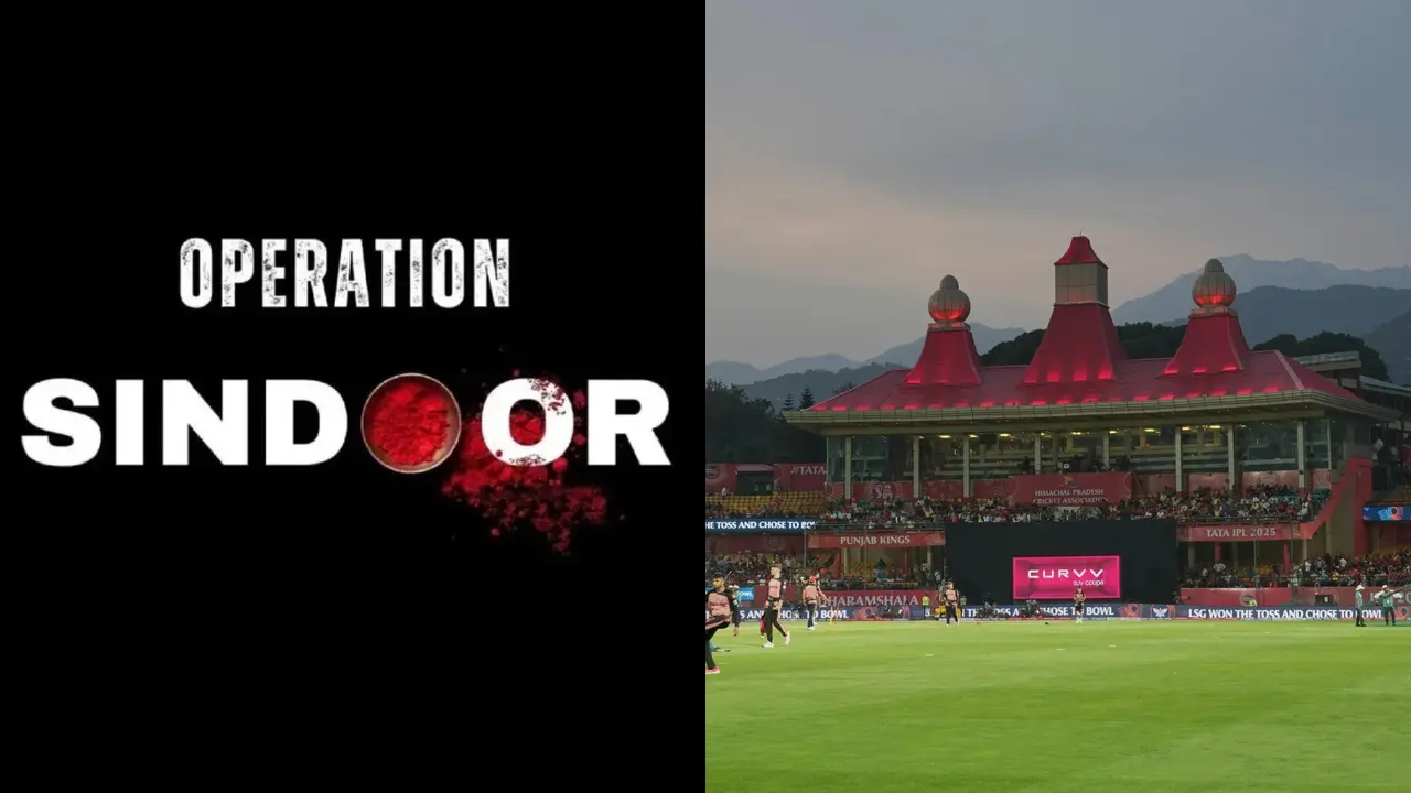 Operation Sindoor, HPCA Stadium