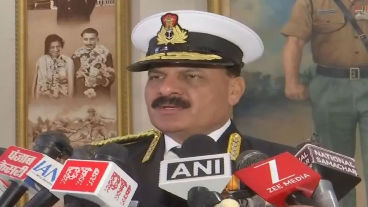 'Operation Sindoor is Not Over Yet': Navy Chief Warns of 'Befitting Reply' to Any Threat Against India