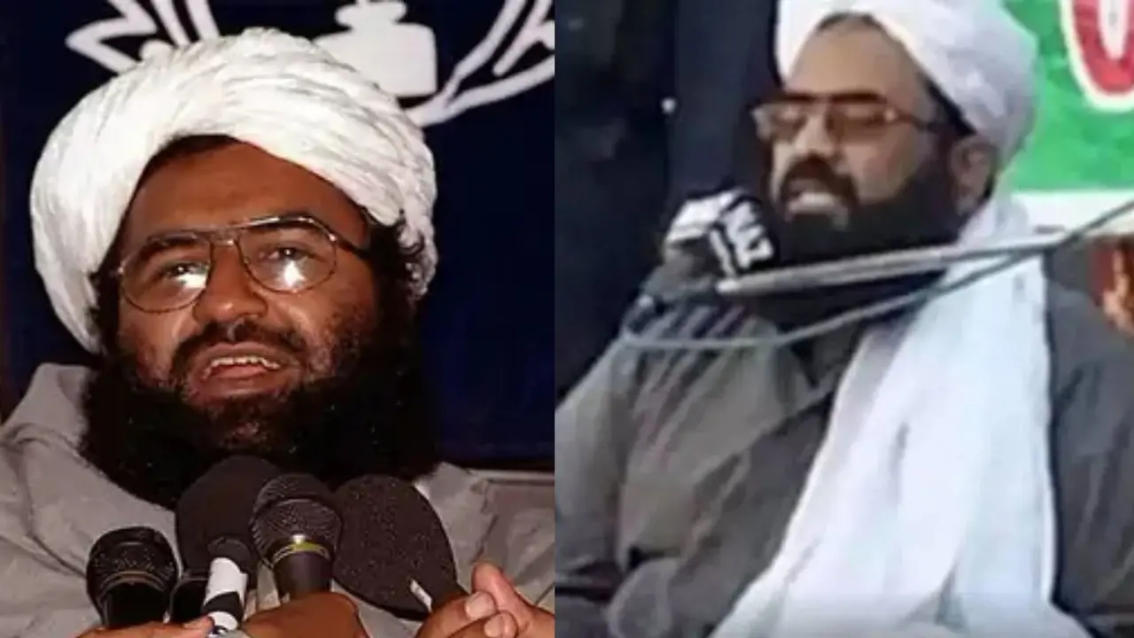 operation sindoor masood azhar brother Abdul Rauf Azhar Mastermind kandhar plane Hijacking, Killed In air strike