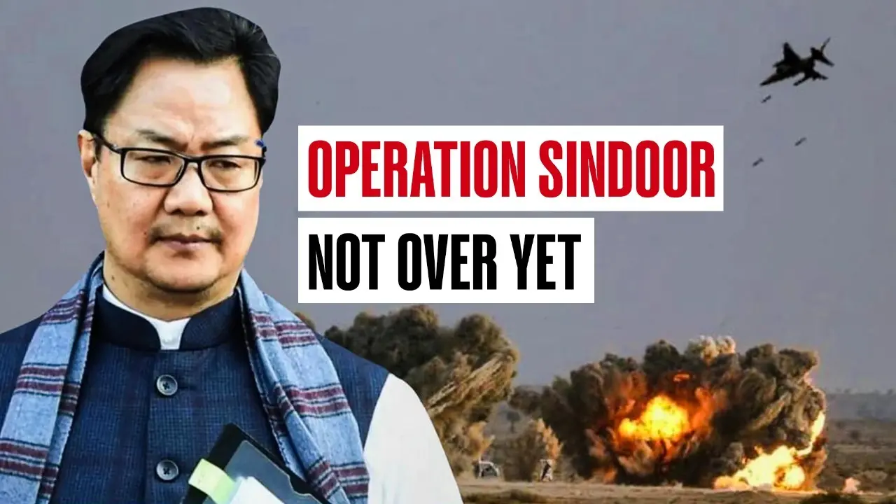 Operation Sindoor Not Over Yet, India Will Hit Back if Pakistan Escalates Tensions Operation Sindoor Not Over Yet, India Will Hit Back if Pakistan Escalates Tensions
