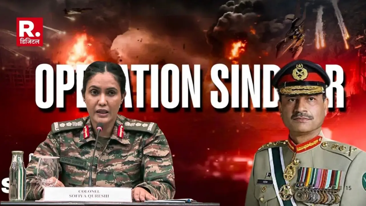 Operation sindoor Pak army chief asim munir hide in bunker.