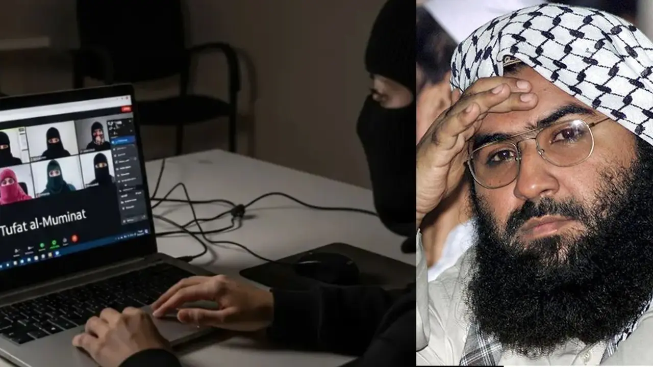 operation sindoor Pakistan jaish e mohammad lashkar e taiba launches online women brigade masood azhar