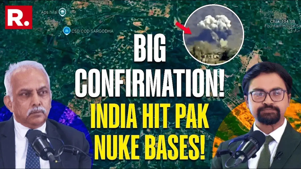 Operation Sindoor, Pakistan nuclear facility