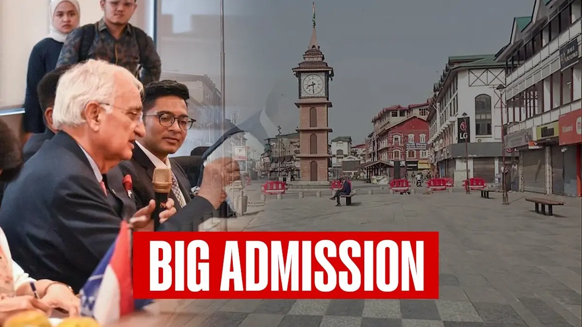 Article 370 Gave An Impression That Kashmir Was Separate From Rest Of Country: Salman Khurshid’s Big Admission Operation Sindoor, Salman Khurshid