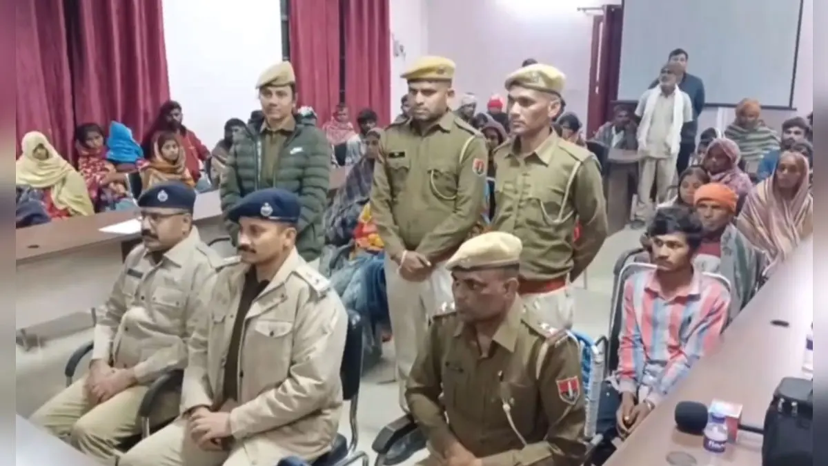 Operation Vishwas: Rajasthan Police Rescue 53 Bonded Labourers From Maharashtra; Probe Underway