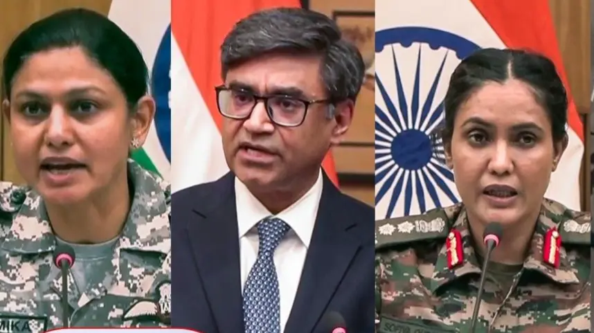 Special briefing on Operation Sindoor