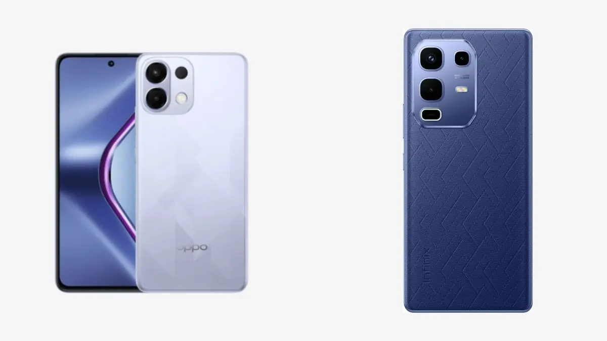 Oppo K13 vs Infinix Note 50s: How Are They Different? oppo infinix