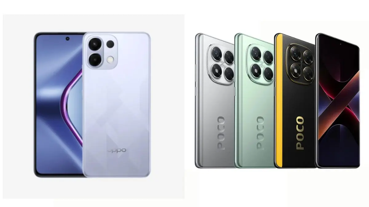 Oppo K13 vs POCO X7: How Do They Compare? oppo vs poco