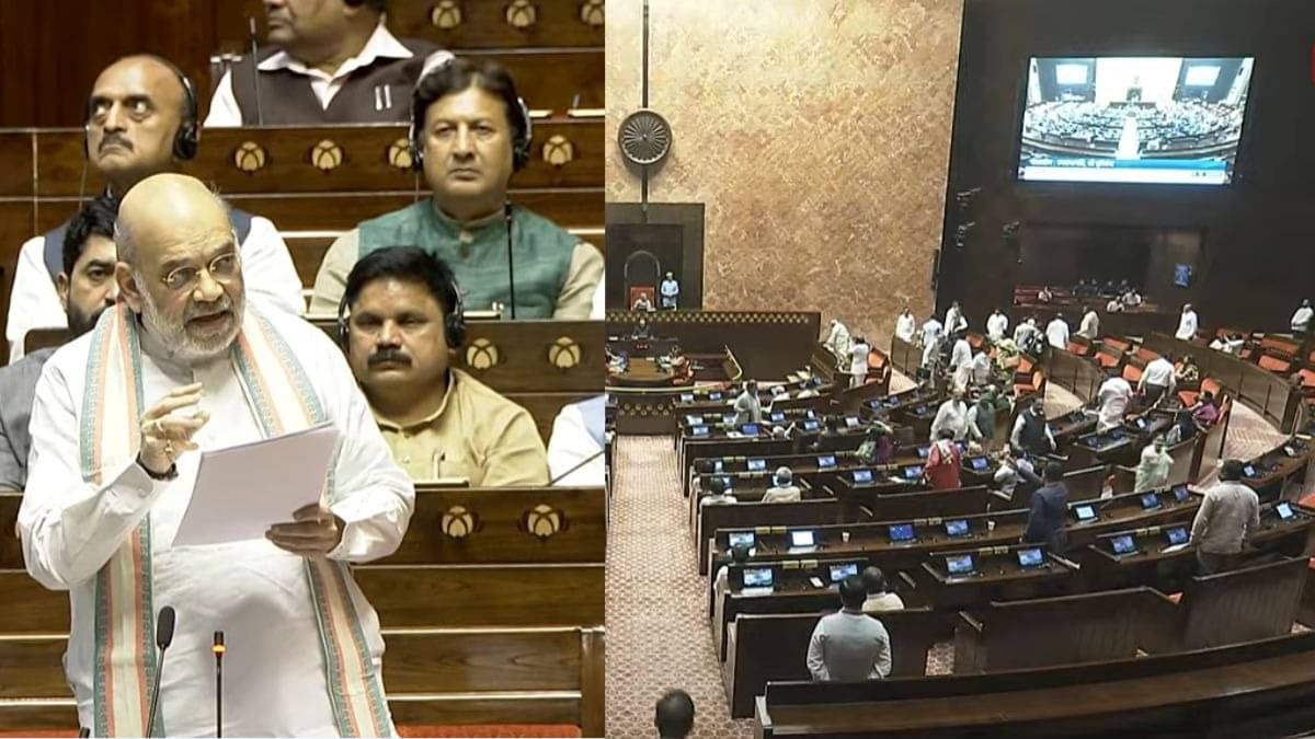 Opposition walks out of Rajya Sabha