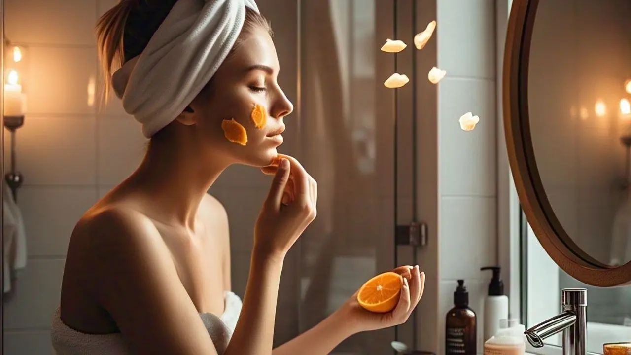 Orange Peels For Skin