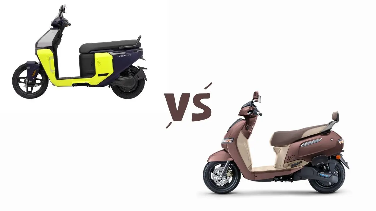 TVS Orbiter vs TVS iQube - Which EV Scooter to Choose Around ₹1 Lakh? Orbiter vs iQube
