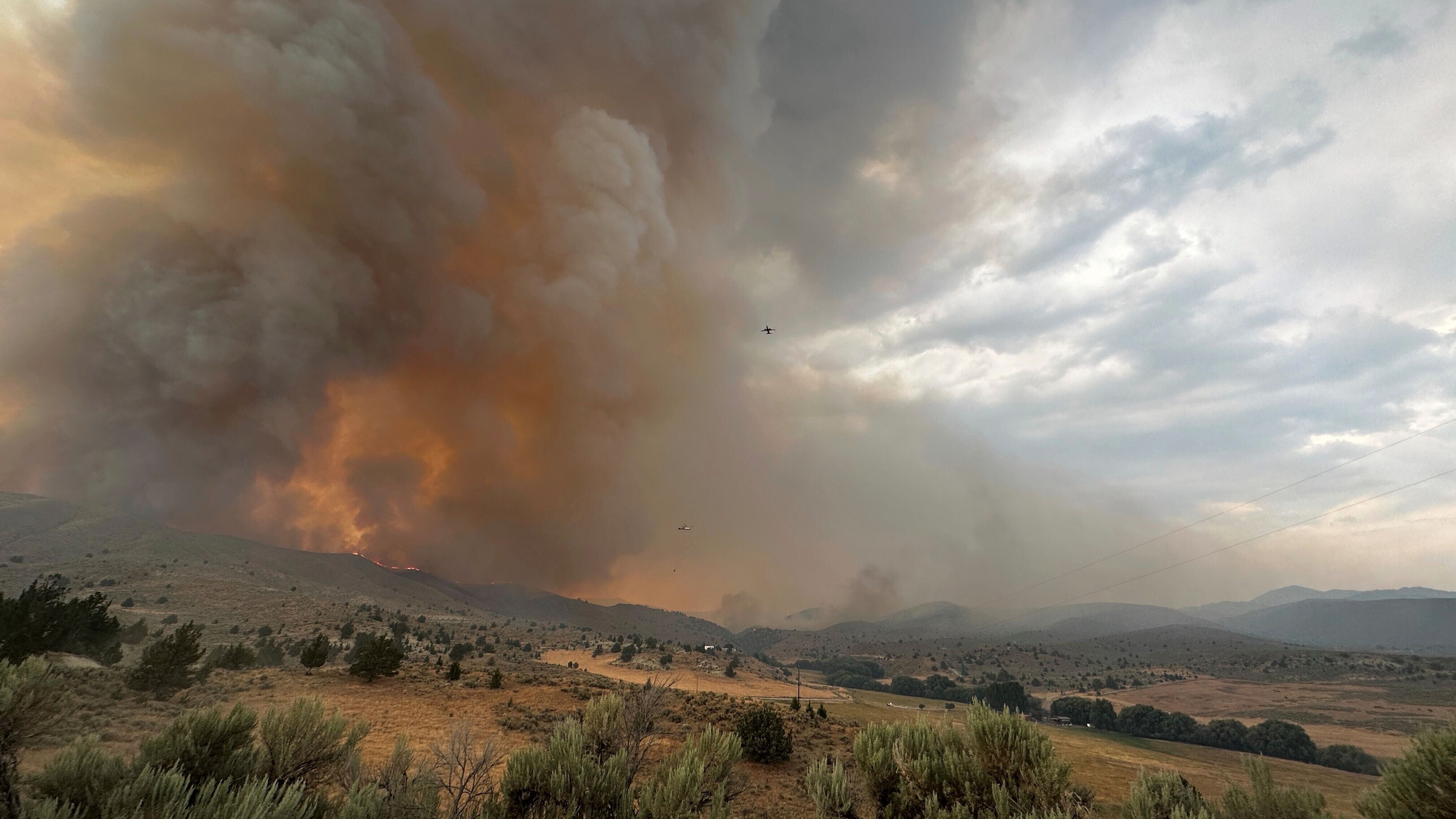 RecordBreaking Wildfires Scorch More than 1.4 Million Acres in Oregon