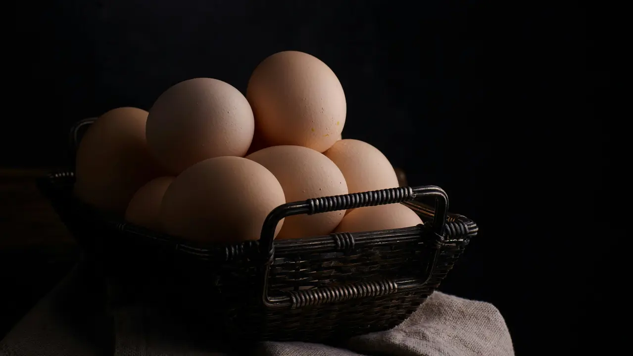 Organic eggs stolen in Pennsylvania.