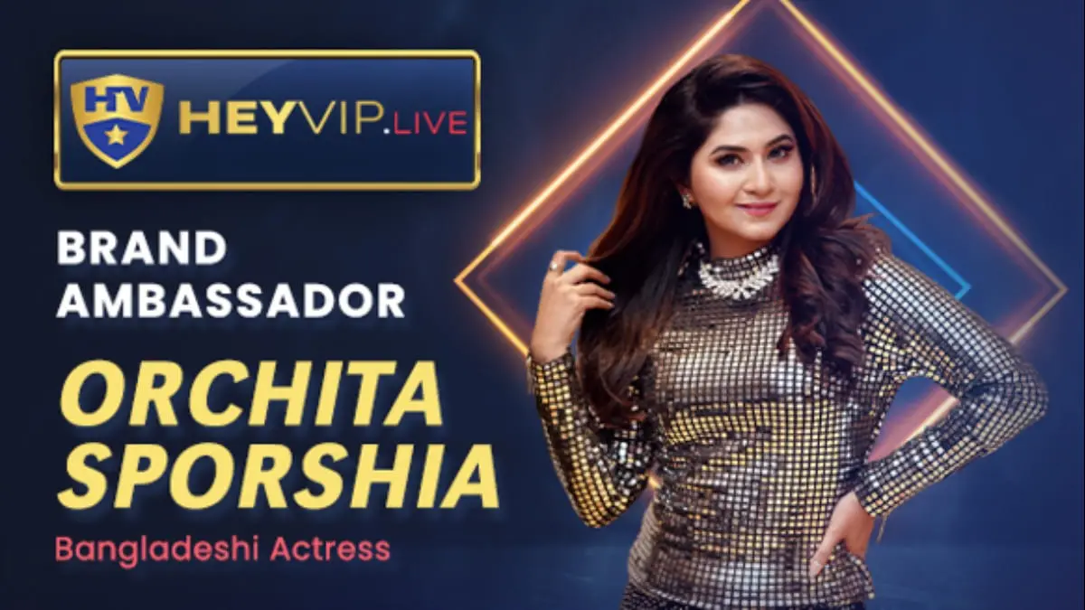 Orchita Sporshia Joins HEYVIP.LIVE as New Brand Ambassador Orhita Sporshia