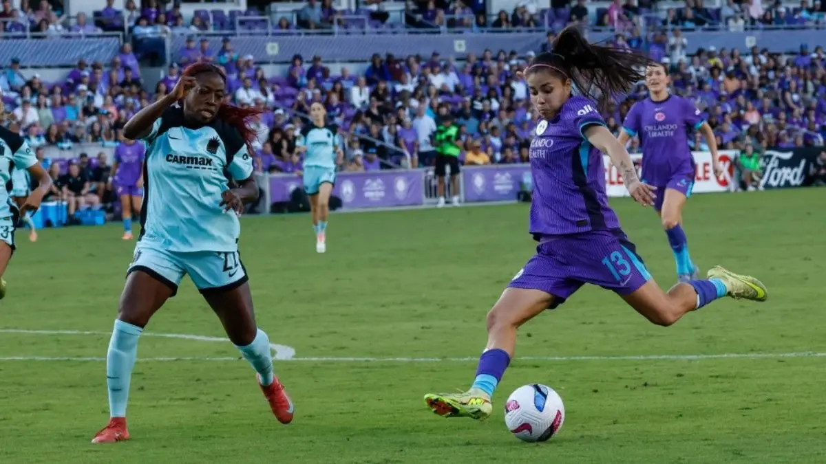 Orlando Pride player Lizbeth Ovalle