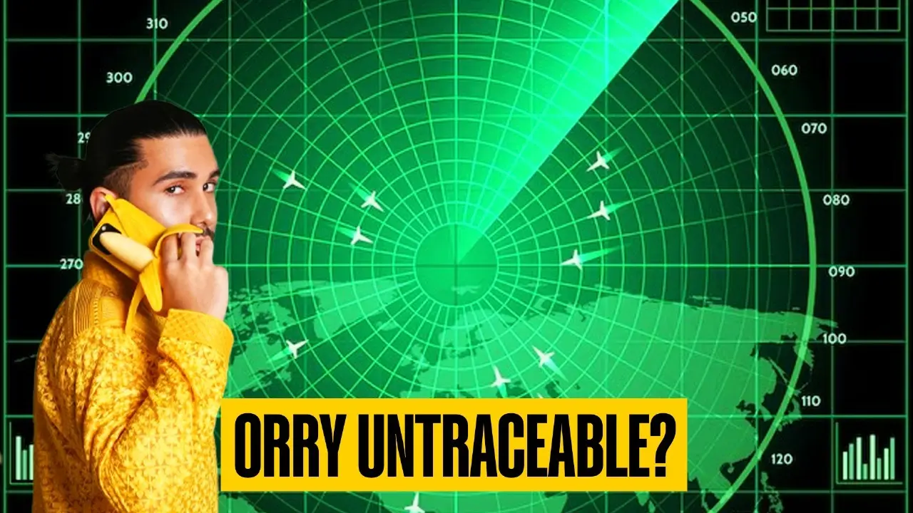 Orry Booked by Jammu & Kashmir Police.