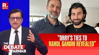 Orry Exposed as Rahul Gandhi's Best Friend