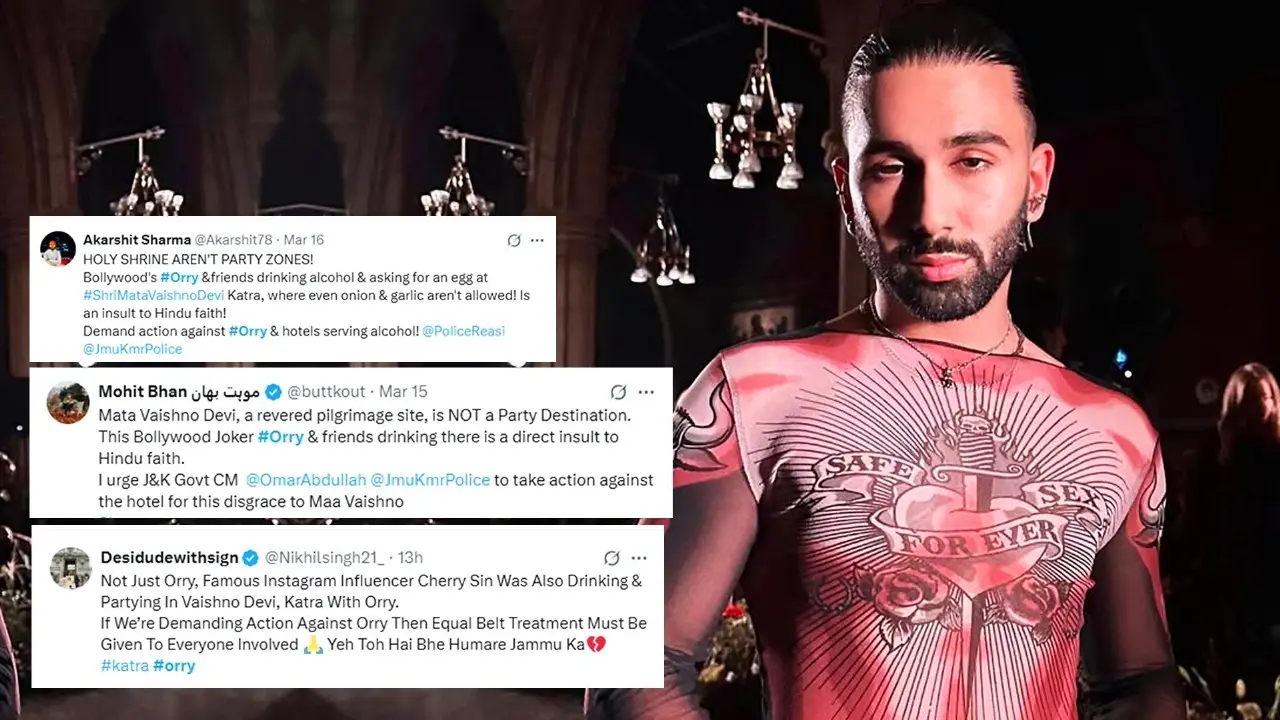 Orry Faces Major Backlash