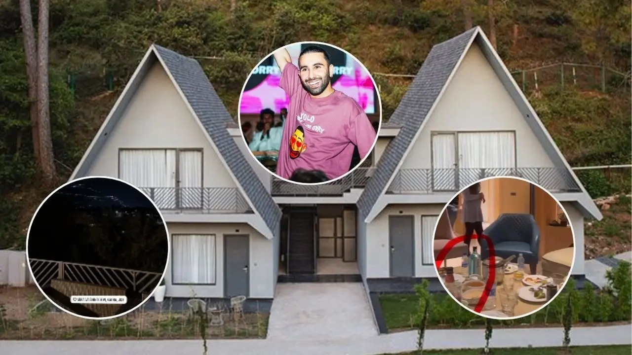 Orry’s Vaishno Devi Stay: ₹31K/Night Luxury Cottage Raises Eyebrows Amid Drinking Case Orry’s Vaishno Devi Stay