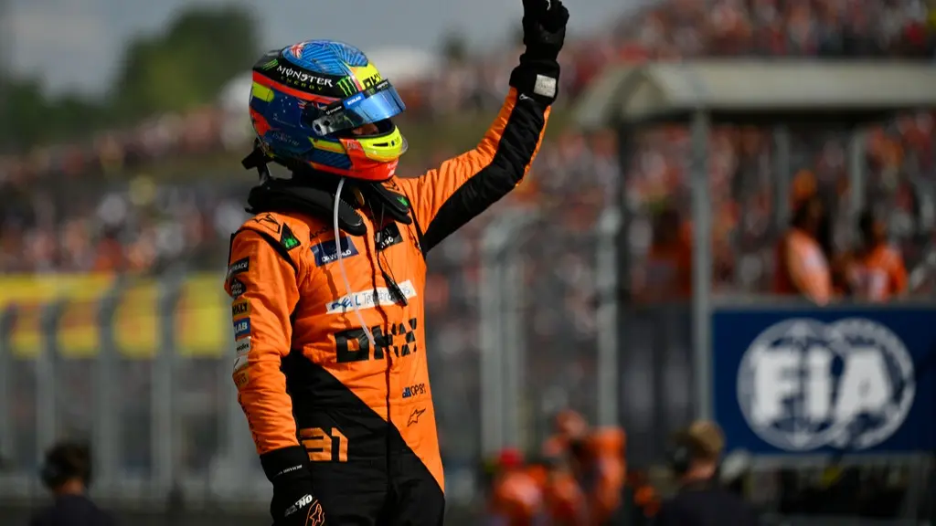 Oscar Piastri Wins First Ever F1 Race As McLaren Make Statement To Red Bull At Hungary GP Oscar Piastri wins Hungary GP 2024