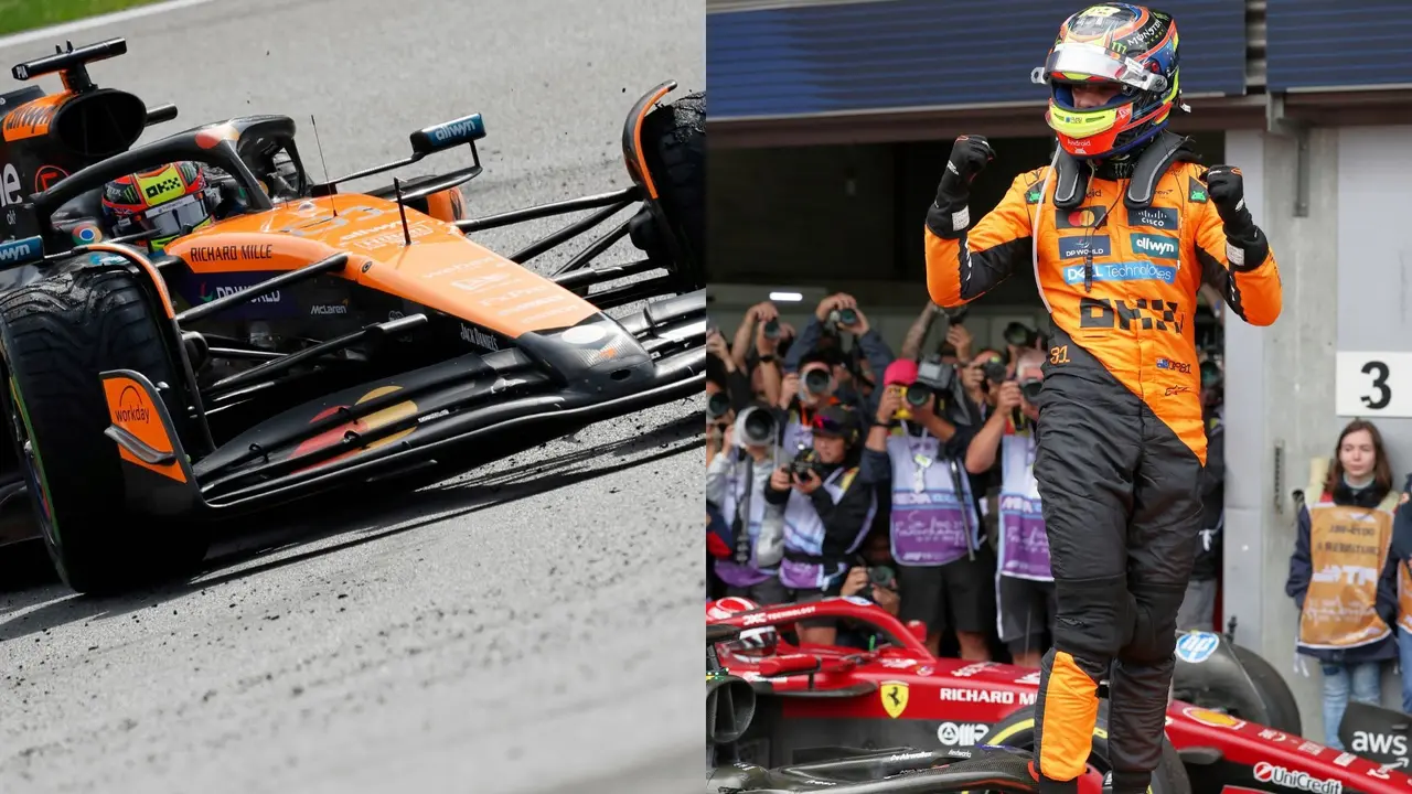 Belgian GP 2025: Oscar Piastri Wins at Spa-Francorchamps, Extends F1 Championship Lead Over Teammate Lando Norris Oscar Piastri won the Belgian GP 2025 F1 race.